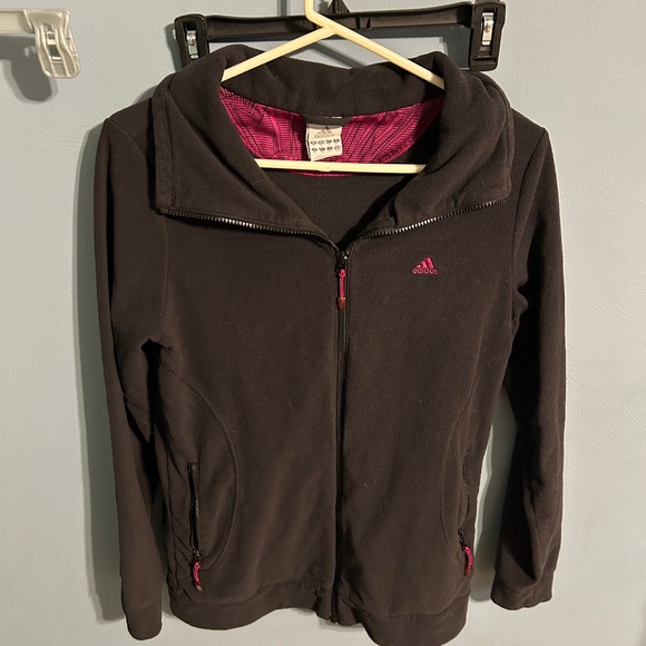 Adidas zip up fleece - Picture 1 of 1